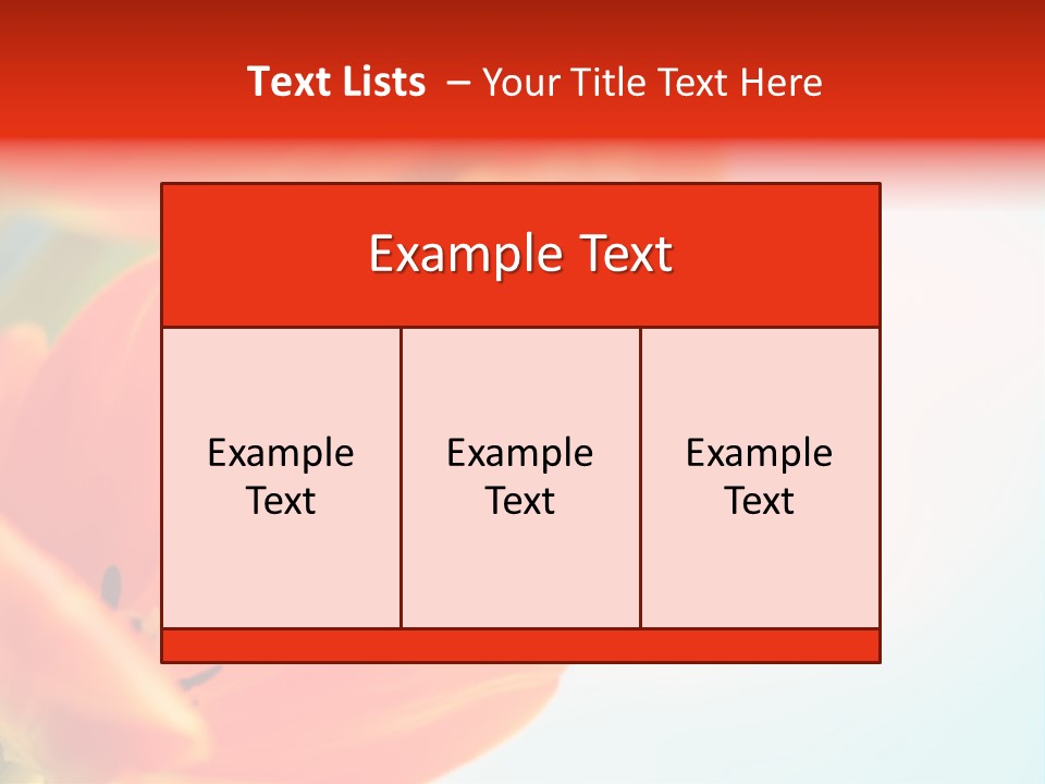 Spring Plant Space PowerPoint Template