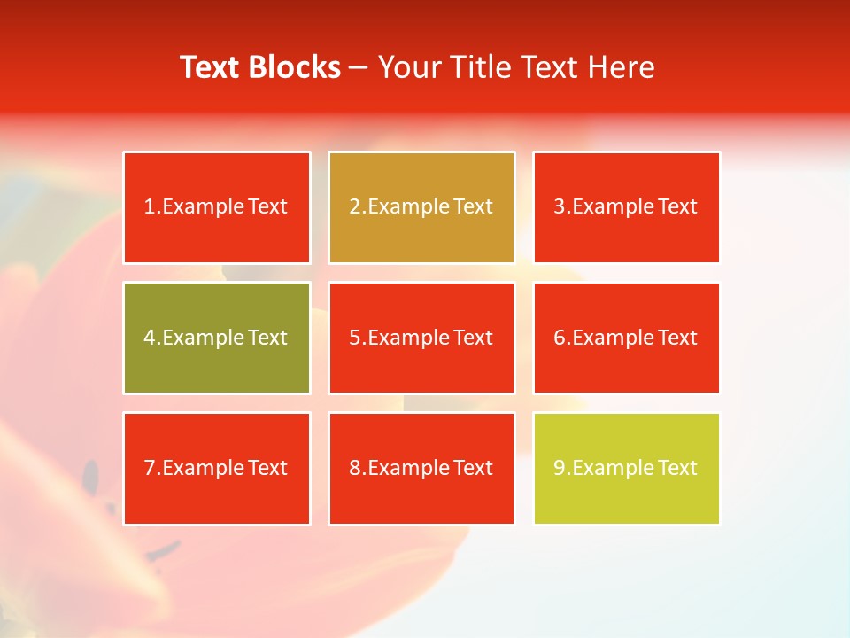 Spring Plant Space PowerPoint Template