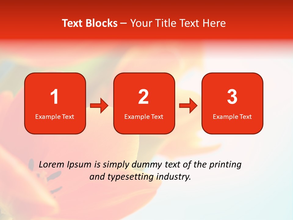 Spring Plant Space PowerPoint Template