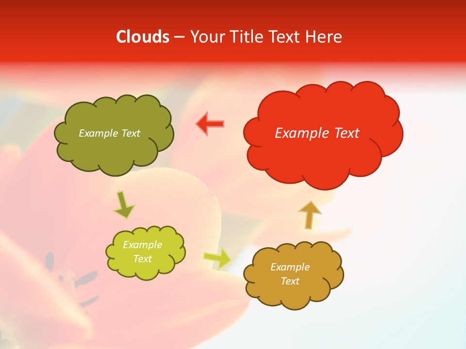 Spring Plant Space PowerPoint Template
