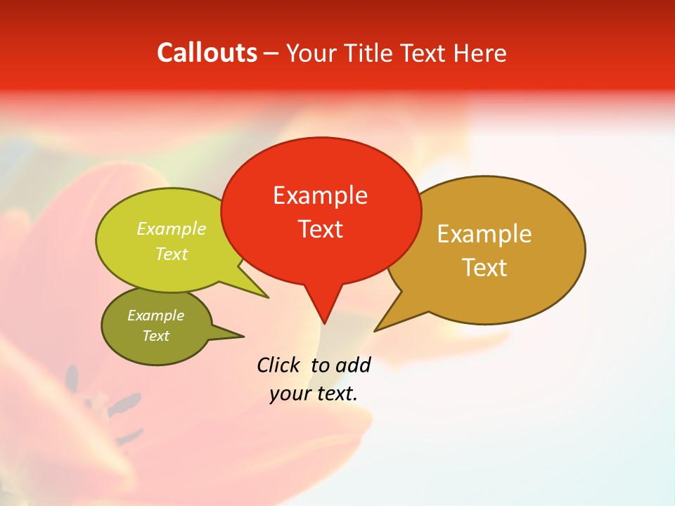 Spring Plant Space PowerPoint Template