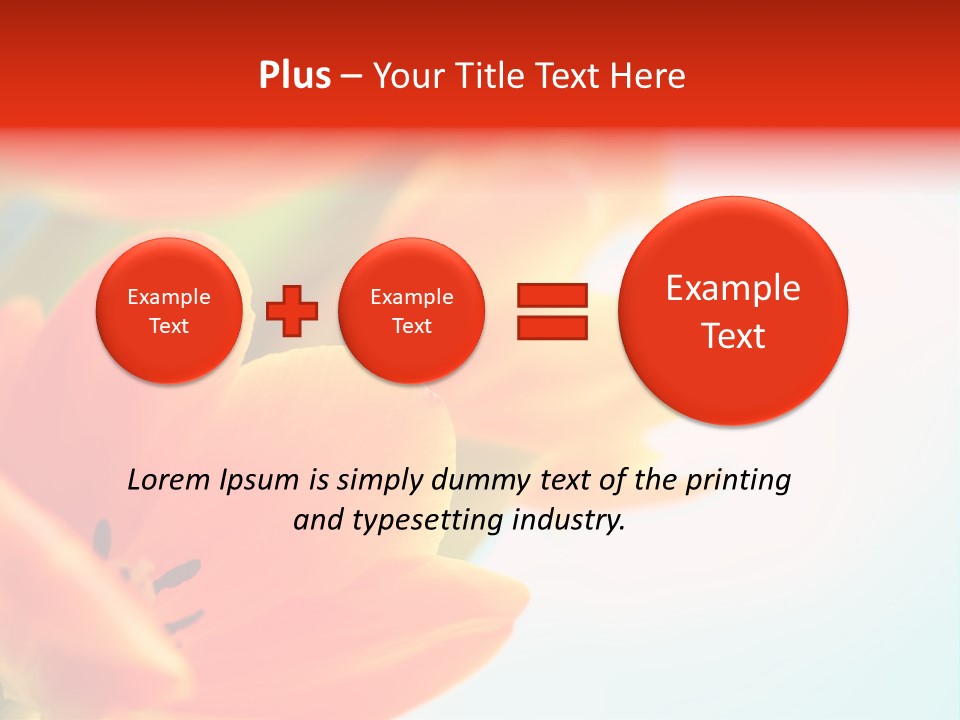 Spring Plant Space PowerPoint Template