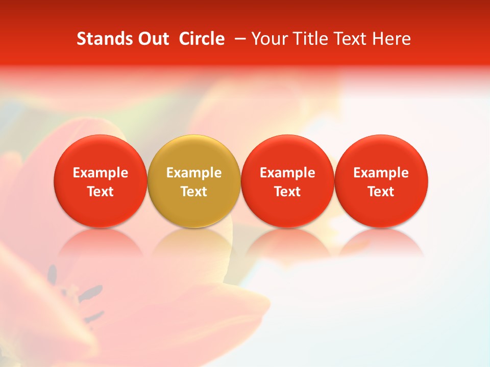 Spring Plant Space PowerPoint Template