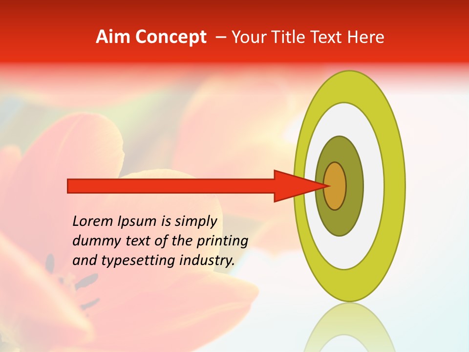 Spring Plant Space PowerPoint Template