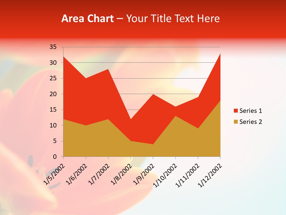 Spring Plant Space PowerPoint Template