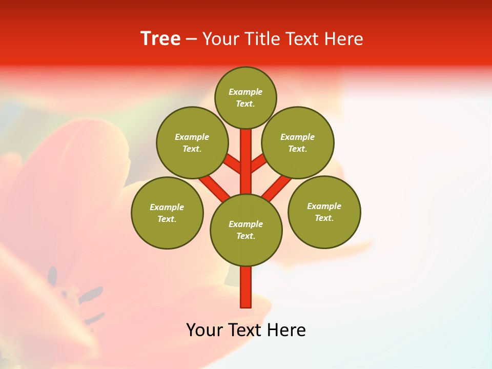Spring Plant Space PowerPoint Template