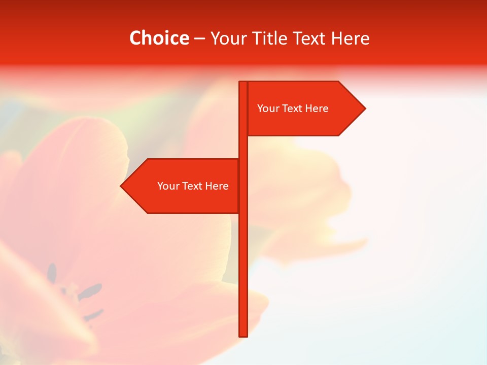 Spring Plant Space PowerPoint Template