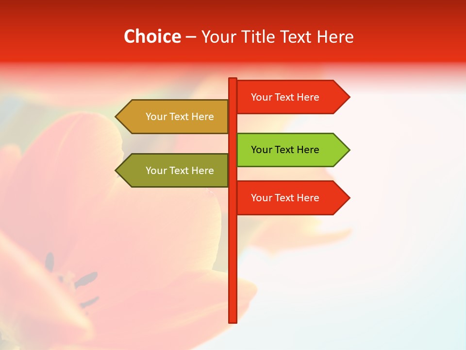 Spring Plant Space PowerPoint Template