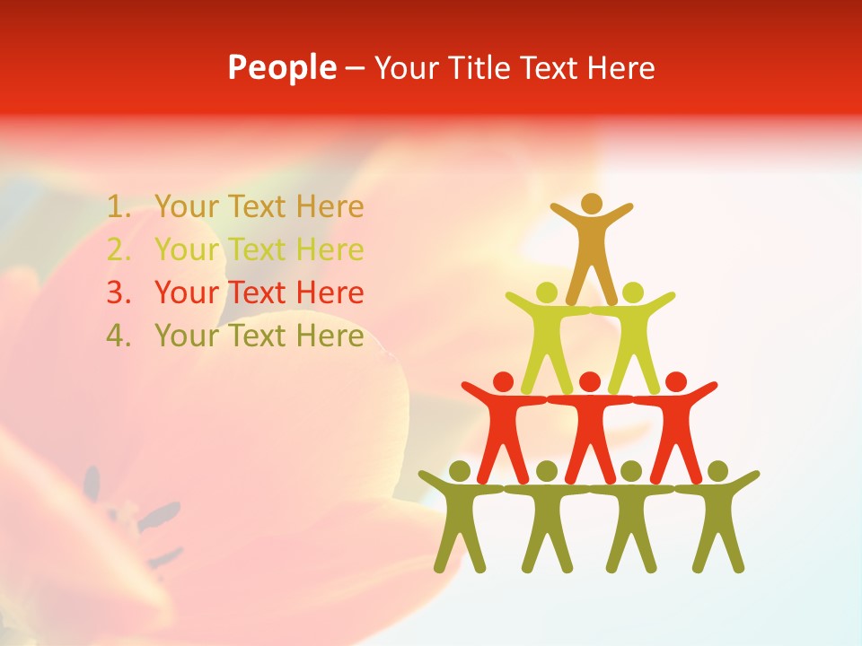 Spring Plant Space PowerPoint Template