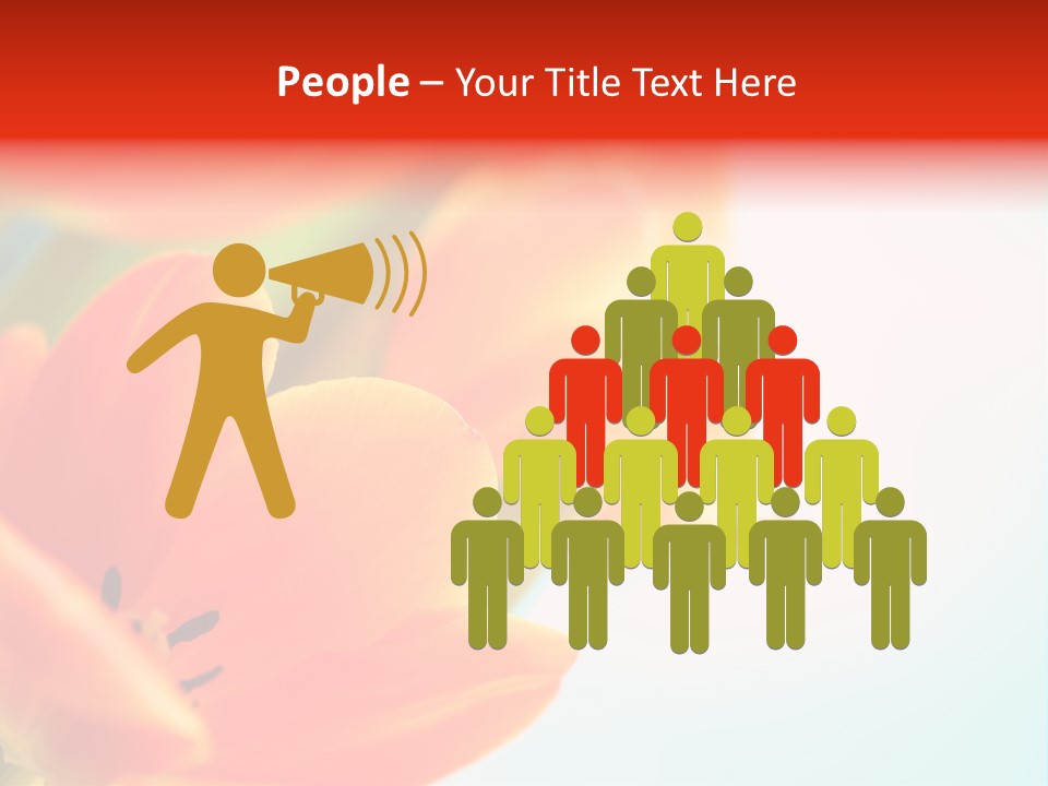 Spring Plant Space PowerPoint Template