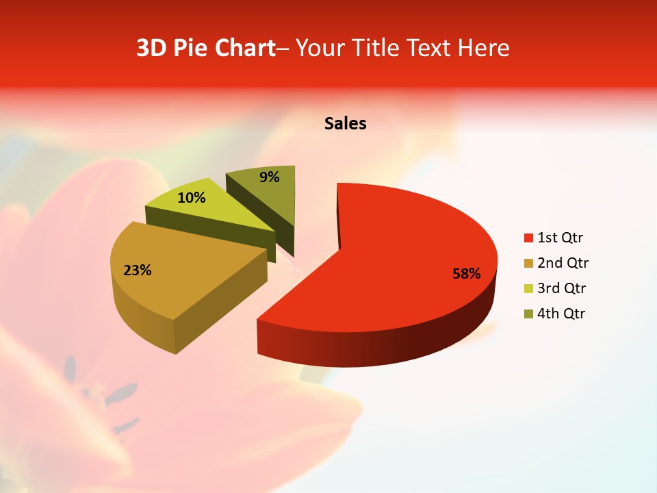 Spring Plant Space PowerPoint Template