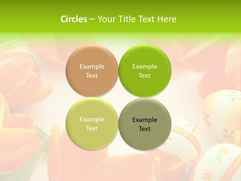 Frame Celebration Seasonal PowerPoint Template