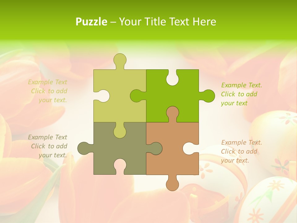 Frame Celebration Seasonal PowerPoint Template