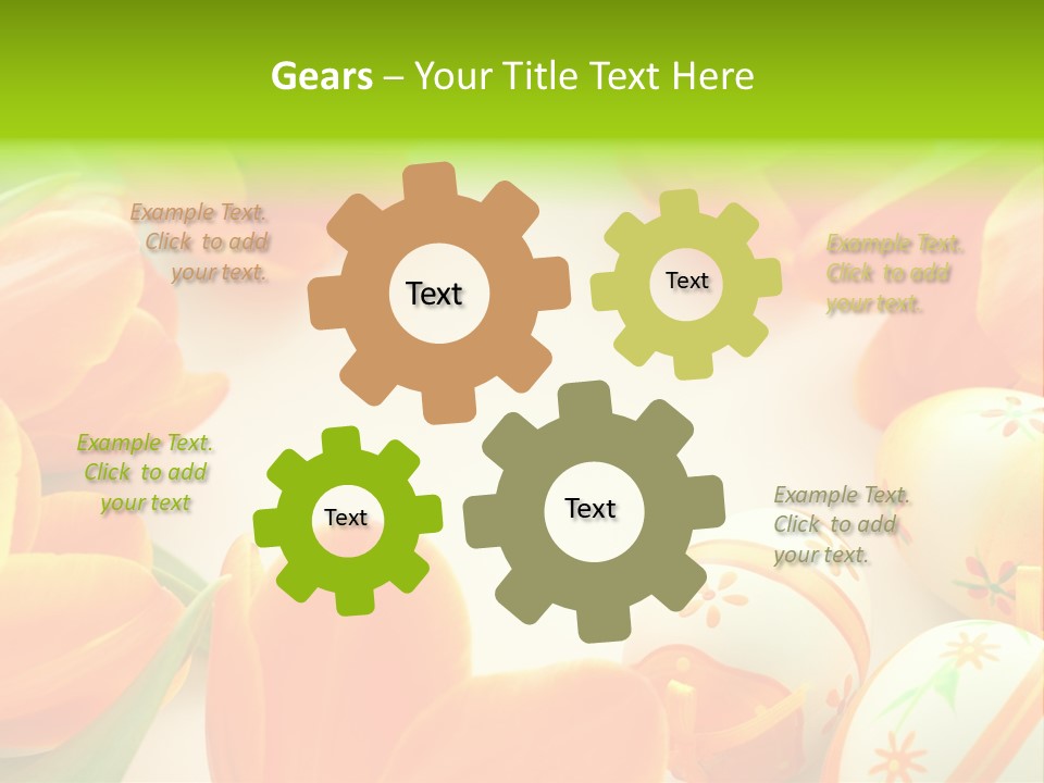 Frame Celebration Seasonal PowerPoint Template