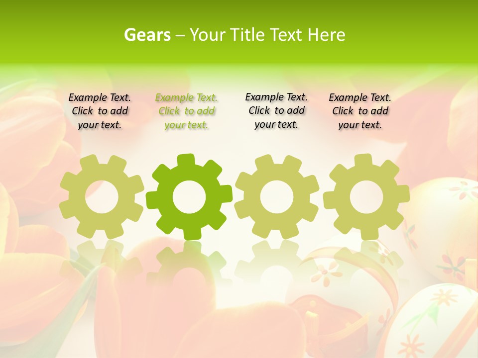 Frame Celebration Seasonal PowerPoint Template