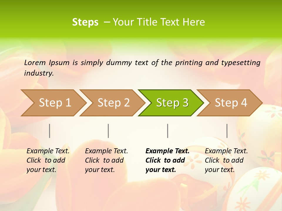 Frame Celebration Seasonal PowerPoint Template