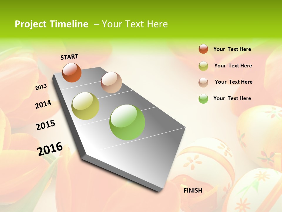 Frame Celebration Seasonal PowerPoint Template
