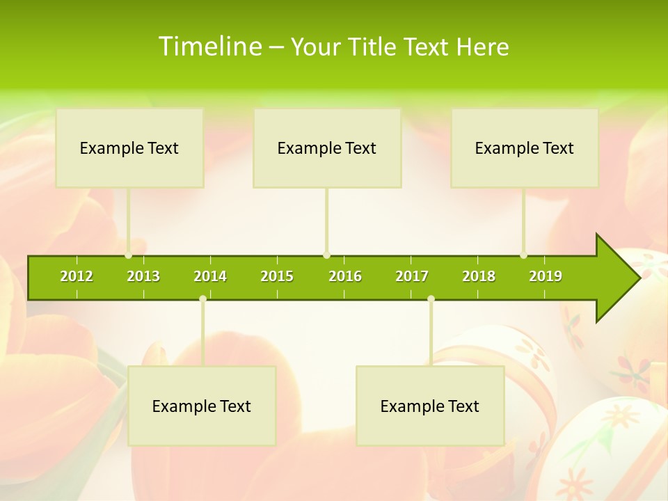 Frame Celebration Seasonal PowerPoint Template