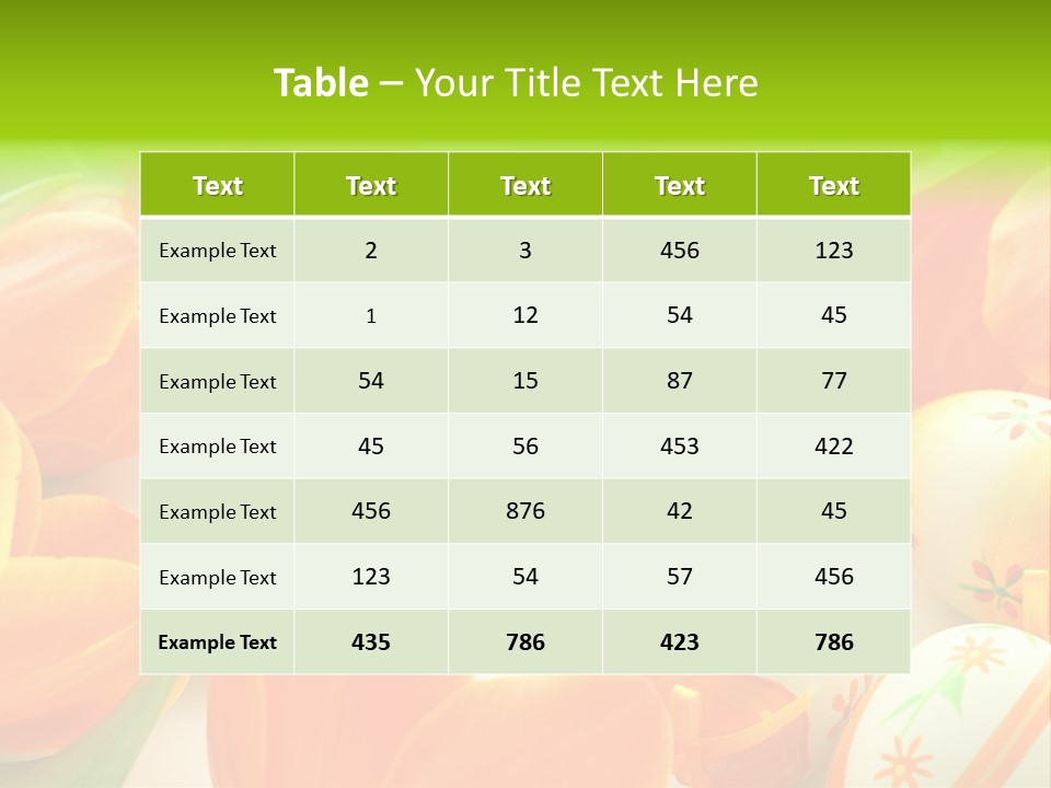 Frame Celebration Seasonal PowerPoint Template
