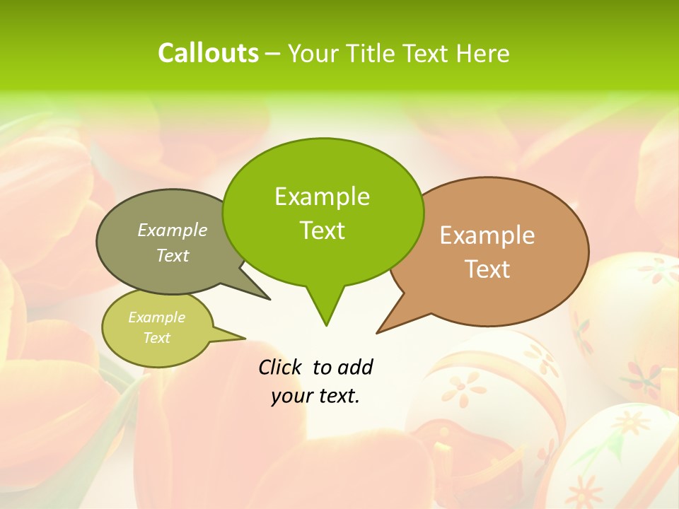 Frame Celebration Seasonal PowerPoint Template