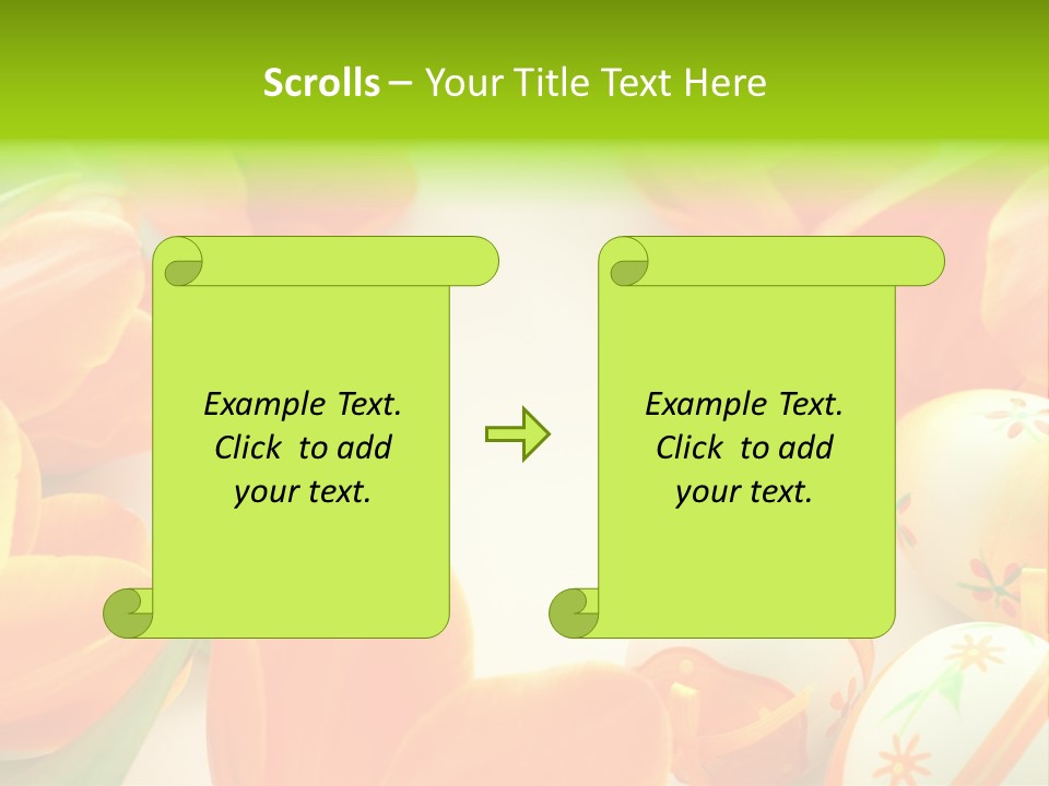 Frame Celebration Seasonal PowerPoint Template