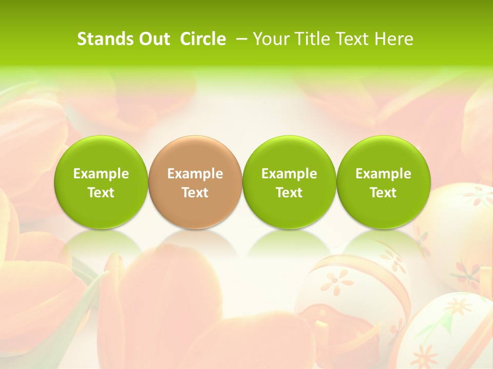 Frame Celebration Seasonal PowerPoint Template