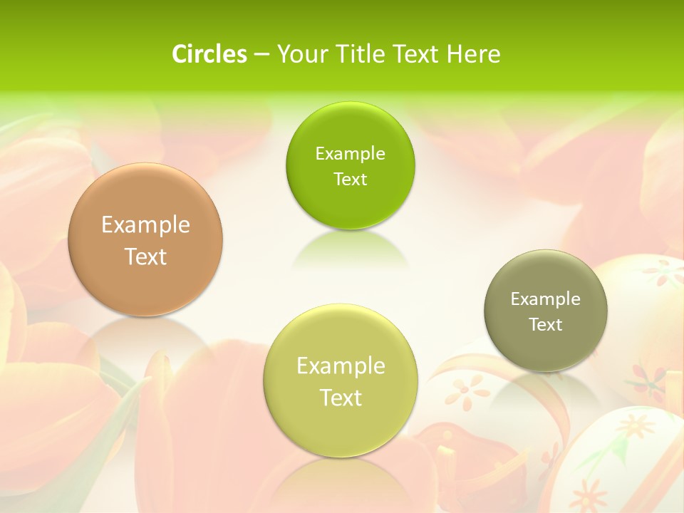 Frame Celebration Seasonal PowerPoint Template