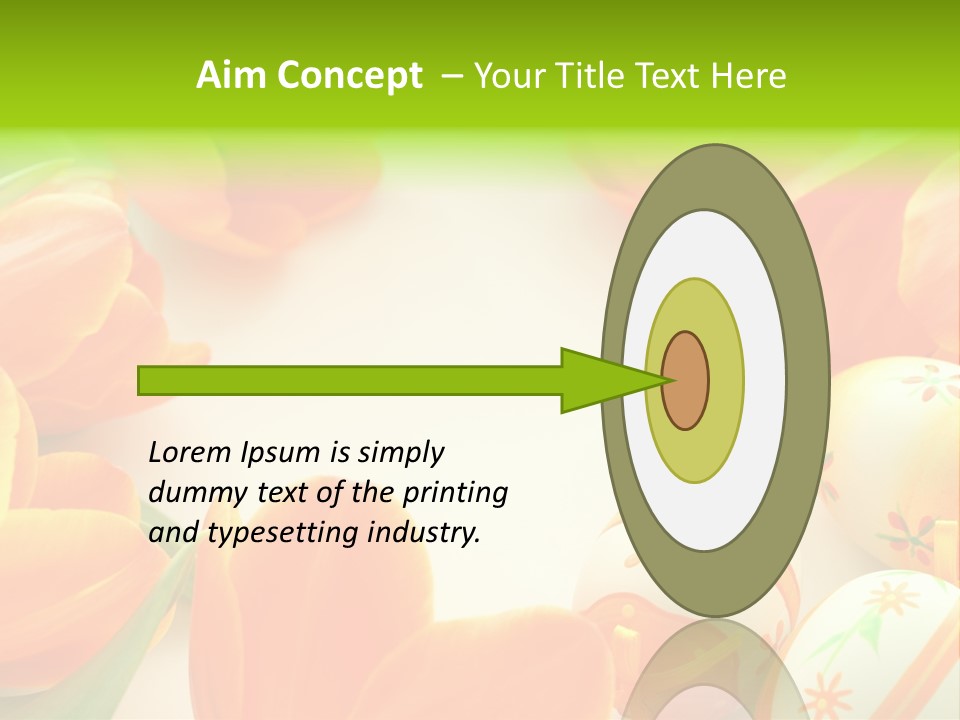 Frame Celebration Seasonal PowerPoint Template