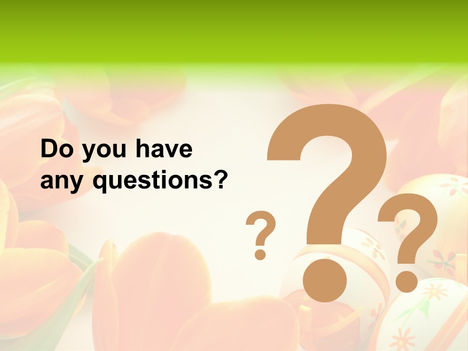 Frame Celebration Seasonal PowerPoint Template