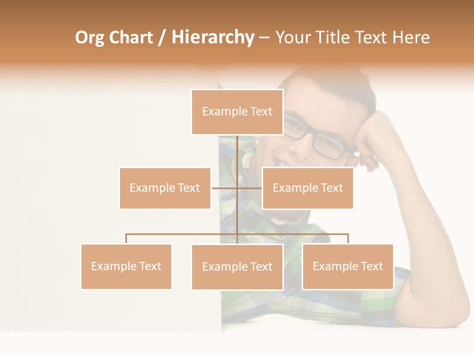 Toothy White Background Positive PowerPoint Template