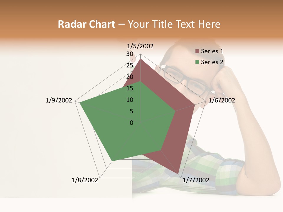 Toothy White Background Positive PowerPoint Template