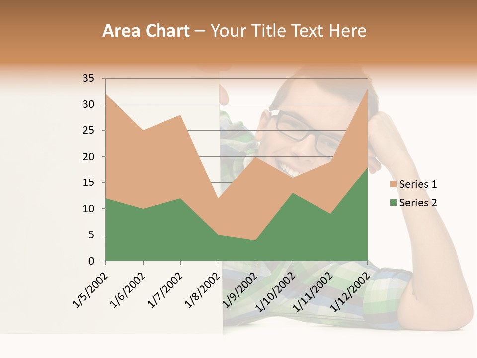 Toothy White Background Positive PowerPoint Template