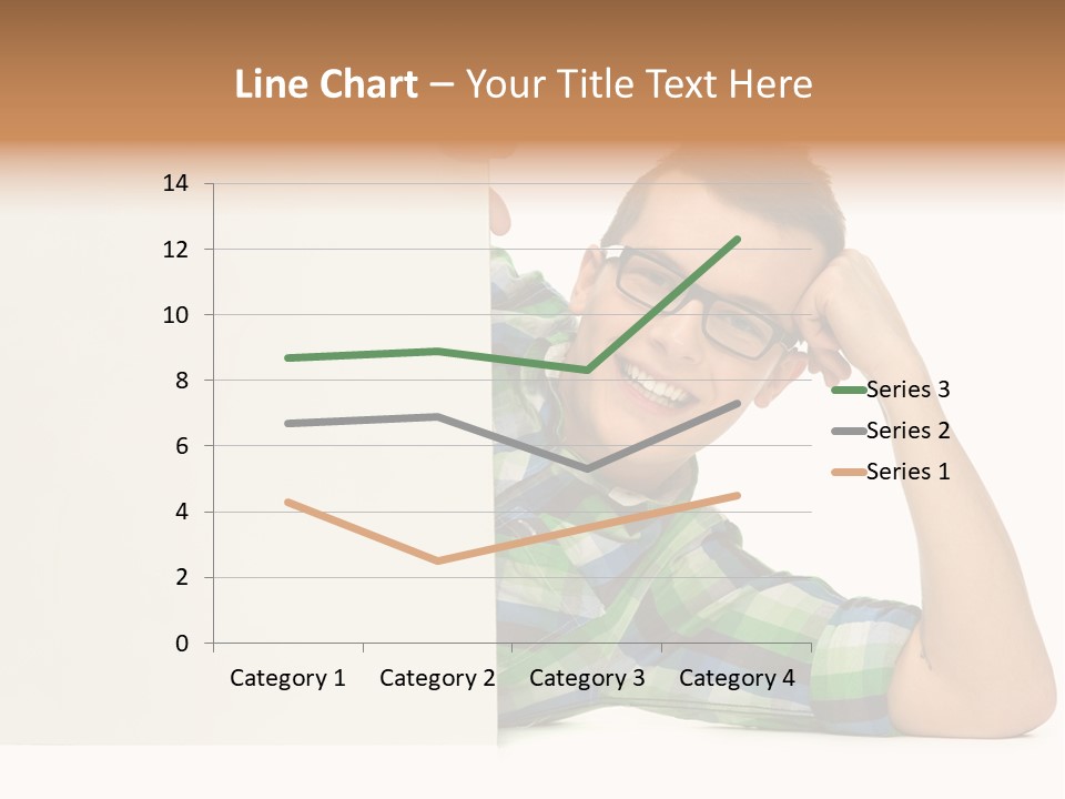 Toothy White Background Positive PowerPoint Template