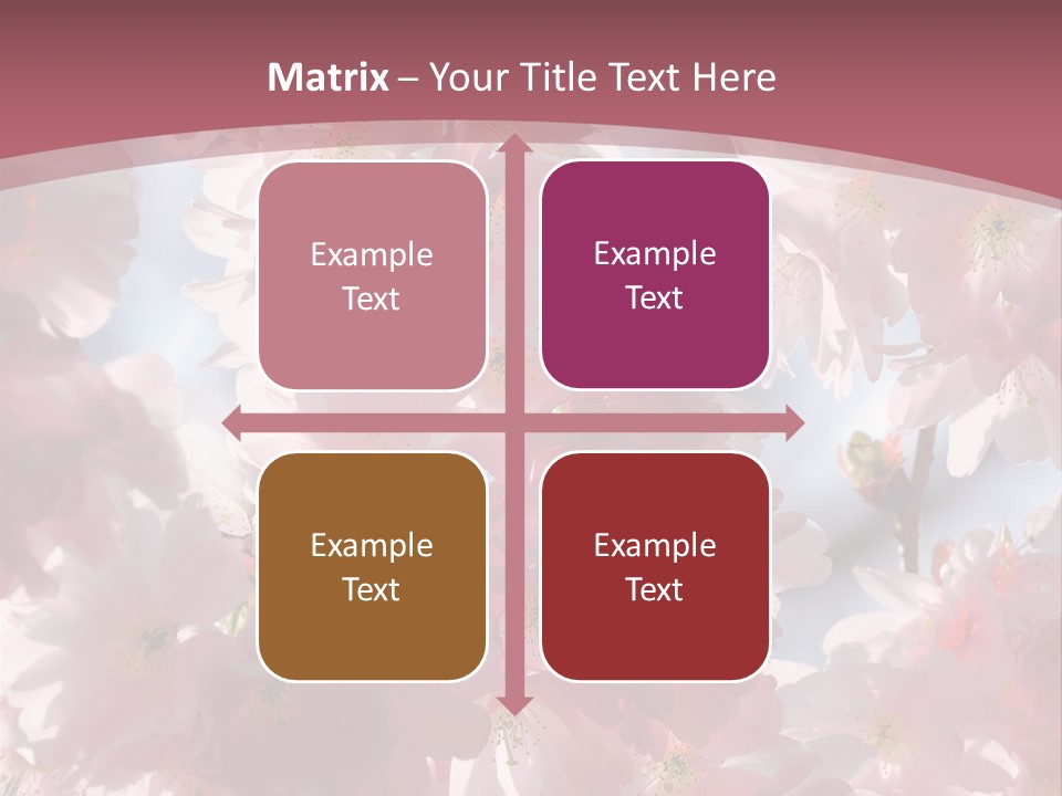 Fre Hne Pring Nature PowerPoint Template