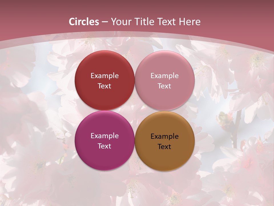 Fre Hne Pring Nature PowerPoint Template