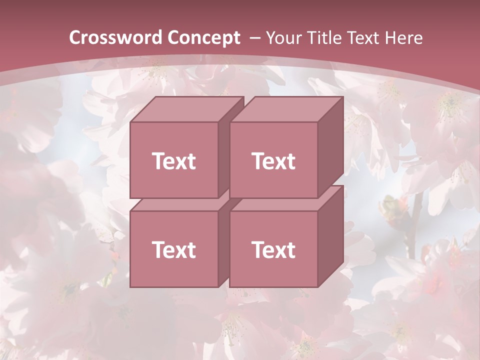 Fre Hne Pring Nature PowerPoint Template