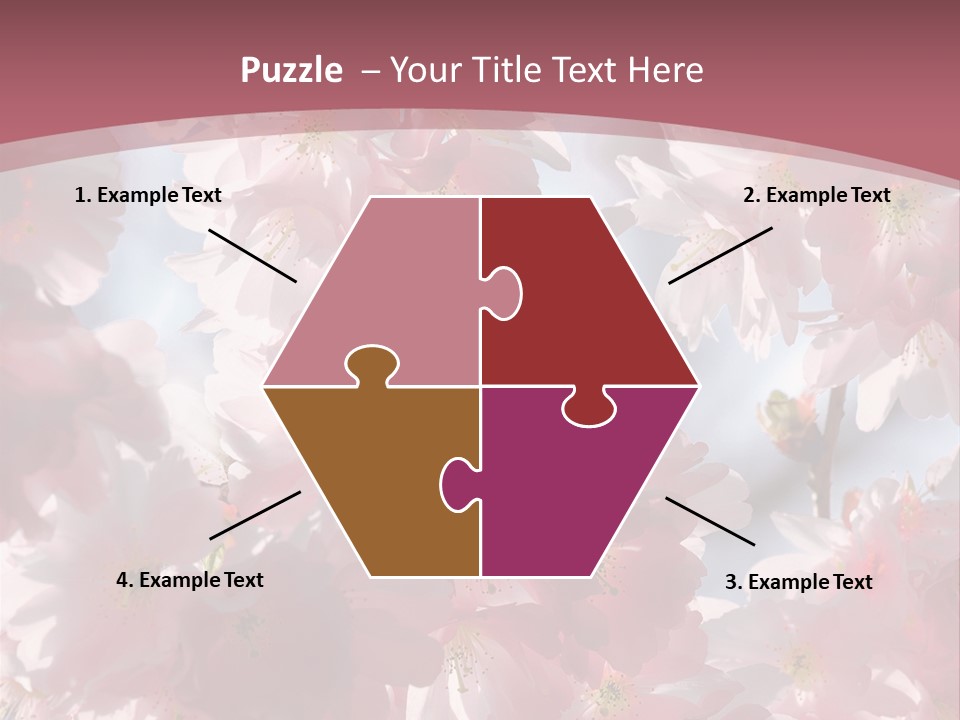 Fre Hne Pring Nature PowerPoint Template