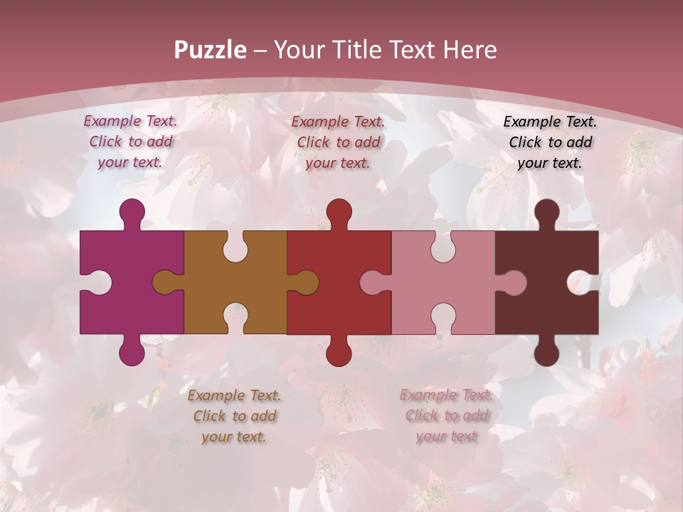 Fre Hne Pring Nature PowerPoint Template