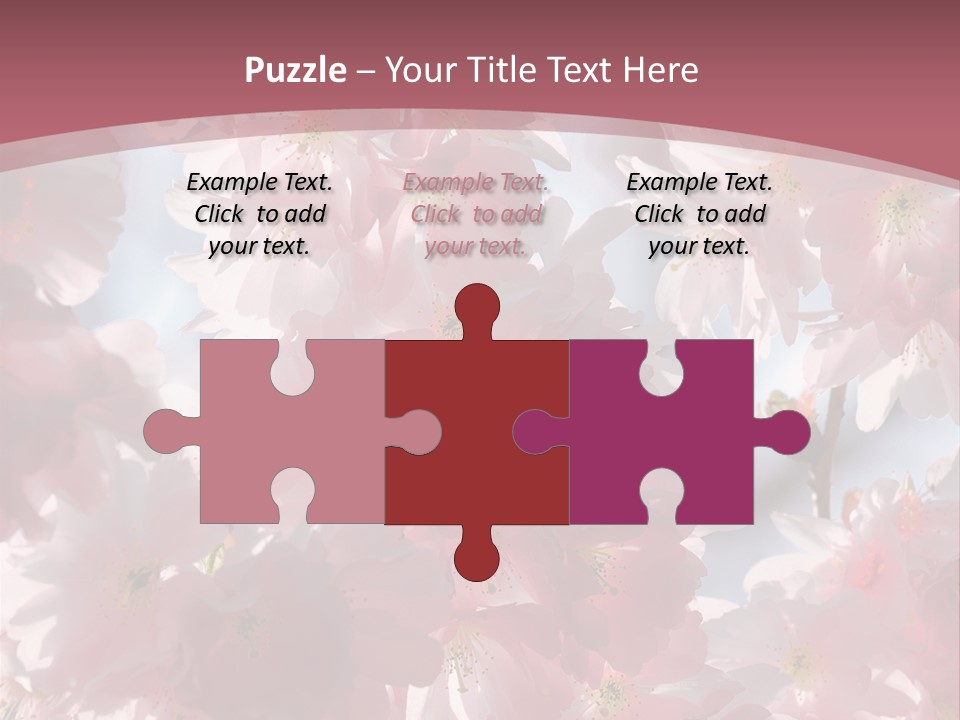 Fre Hne Pring Nature PowerPoint Template