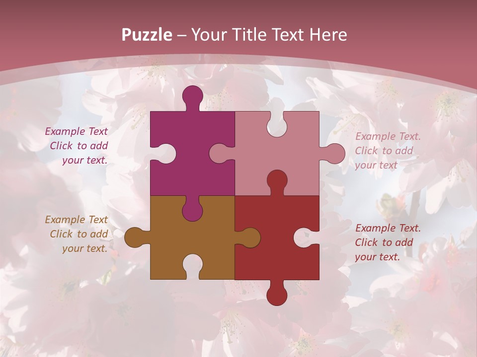 Fre Hne Pring Nature PowerPoint Template