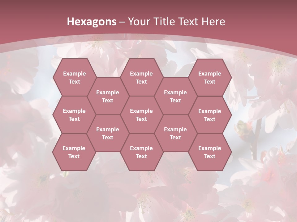 Fre Hne Pring Nature PowerPoint Template