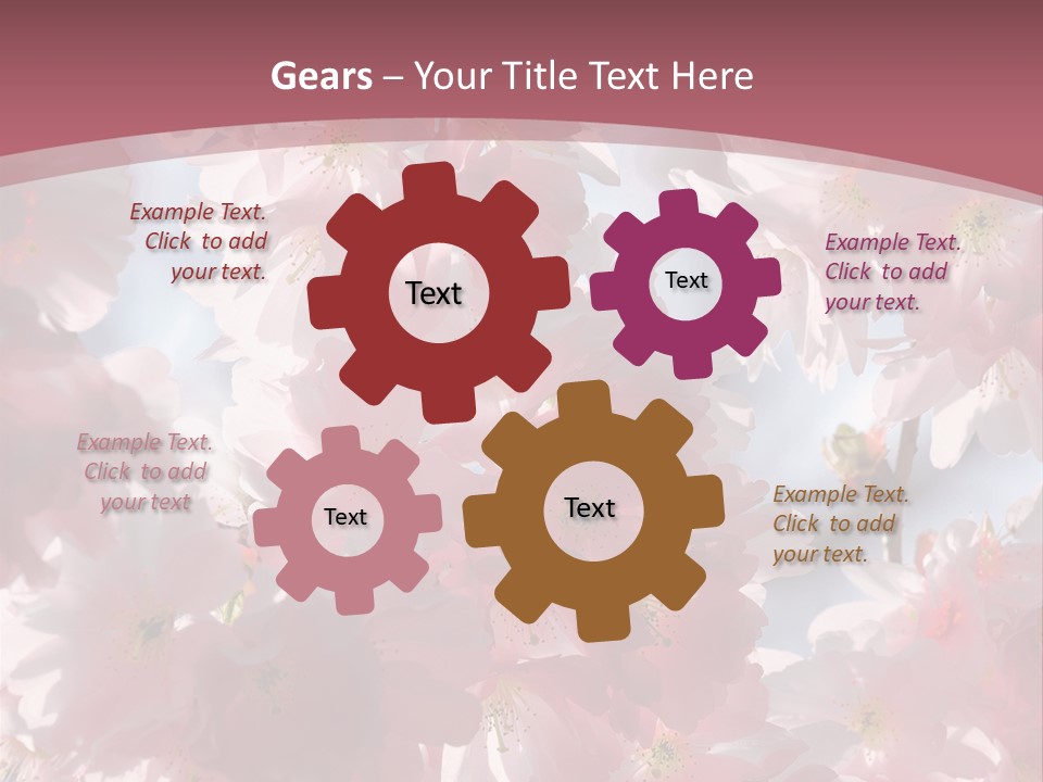 Fre Hne Pring Nature PowerPoint Template