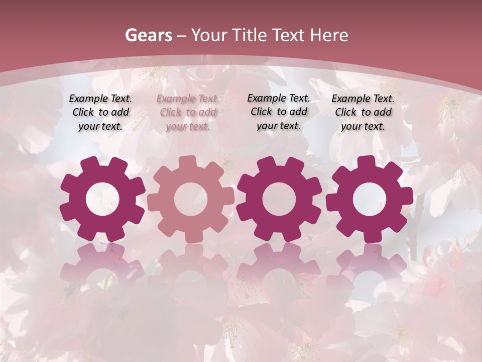 Fre Hne Pring Nature PowerPoint Template