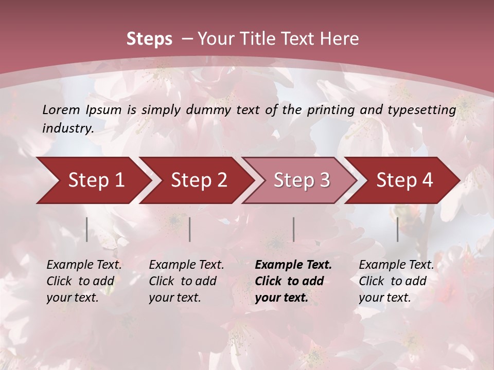 Fre Hne Pring Nature PowerPoint Template