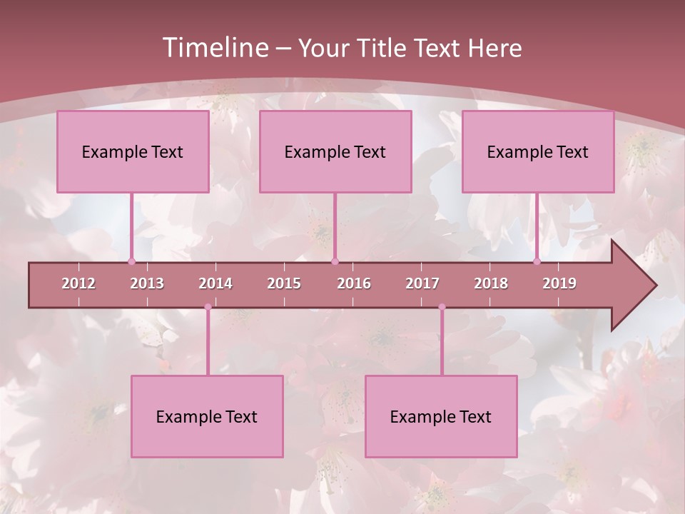 Fre Hne Pring Nature PowerPoint Template