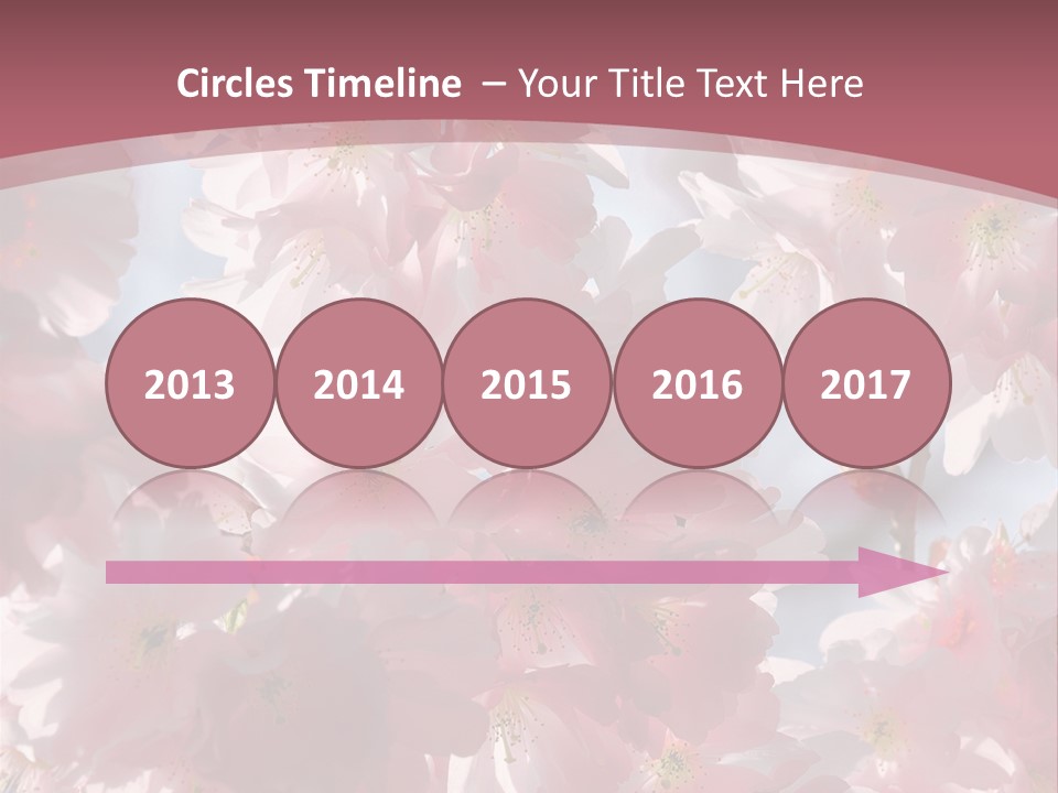 Fre Hne Pring Nature PowerPoint Template