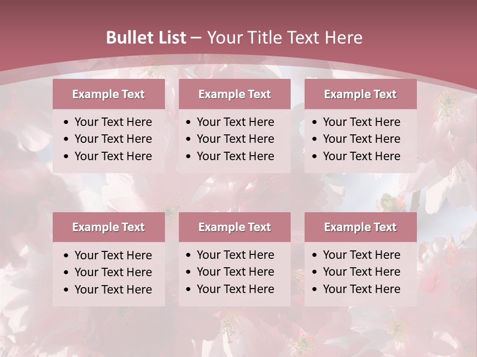 Fre Hne Pring Nature PowerPoint Template