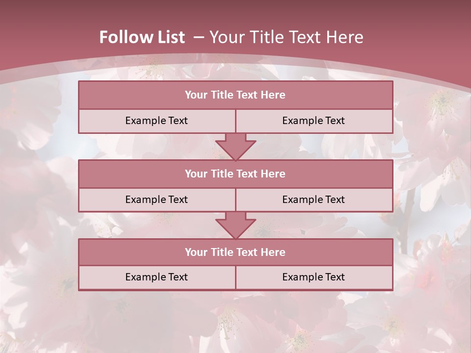 Fre Hne Pring Nature PowerPoint Template