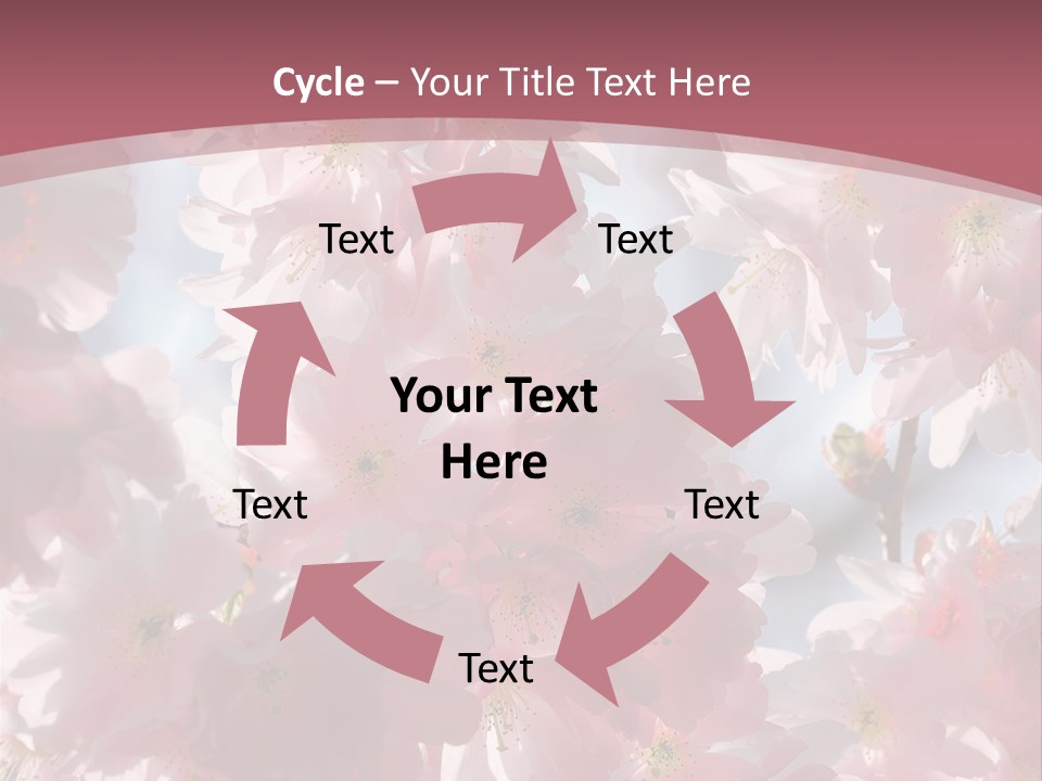 Fre Hne Pring Nature PowerPoint Template