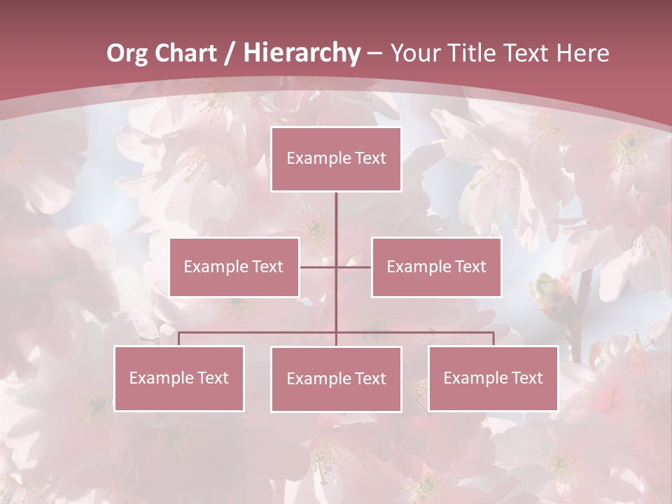 Fre Hne Pring Nature PowerPoint Template